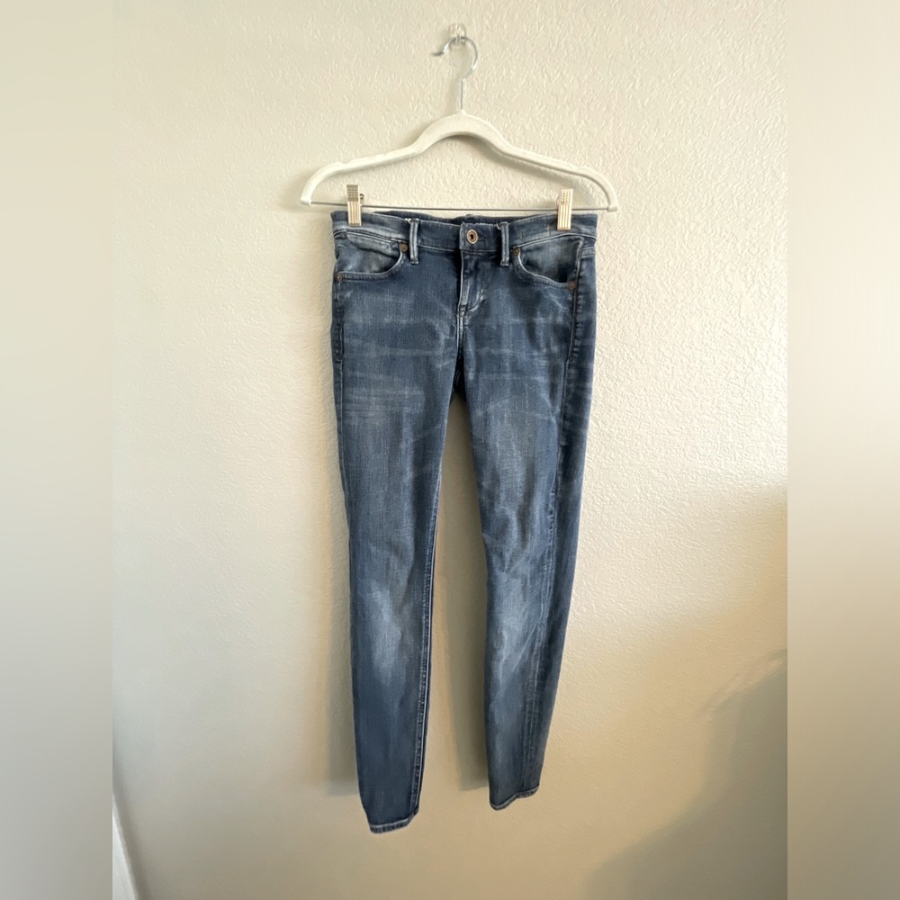Madewell skinny jeans